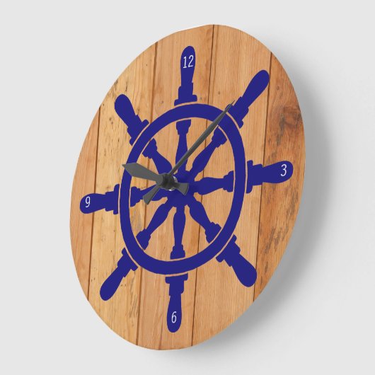 Das Rad des Schiffs Große Wanduhr (Winkel)