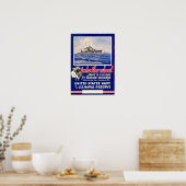 Das Rad des Zweiten Weltkriegs Poster (Küche)