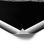 Das Rad des zyklischen Existenzplakats Poster (Ecke)