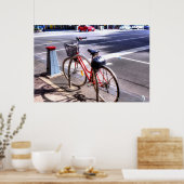 Das Rad Poster (Küche)