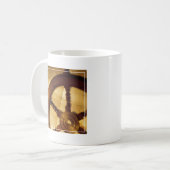Das Rad und die Karte der Schiffe Kaffeetasse (Vorderseite Links)