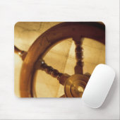Das Rad und die Karte der Schiffe Mousepad (Mit Mouse)