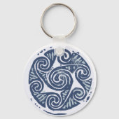 Das Rad von Taranis Schlüsselanhänger (Vorderseite)