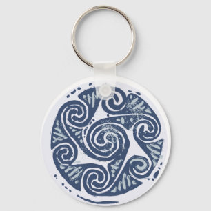 Das Rad von Taranis Schlüsselanhänger