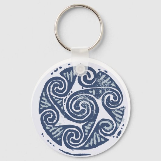 Das Rad von Taranis Schlüsselanhänger (Vorderseite)