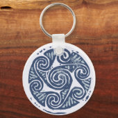 Das Rad von Taranis Schlüsselanhänger (Vorderseite)