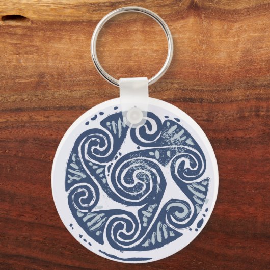 Das Rad von Taranis Schlüsselanhänger (Vorderseite)