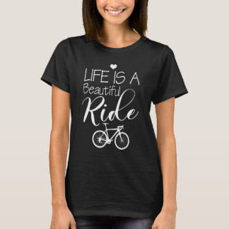 Das Radfahren ist ein schönes Rad 1 T-Shirt