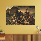 Das Raft der Medusa (J.L.T.GÉRICAULT) Leinwanddruck (Insitu (Wohnzimmer))