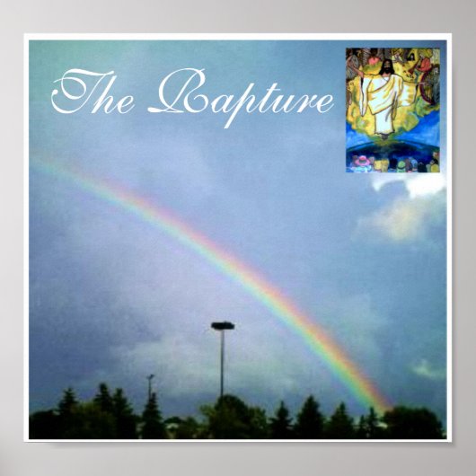 Das RAINBOW RAPTURE-Poster Poster (Vorne)