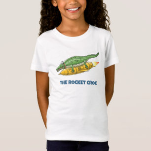 Das Raketenkrokodil T-Shirt