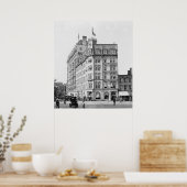 Das Raleigh Hotel Poster (Küche)