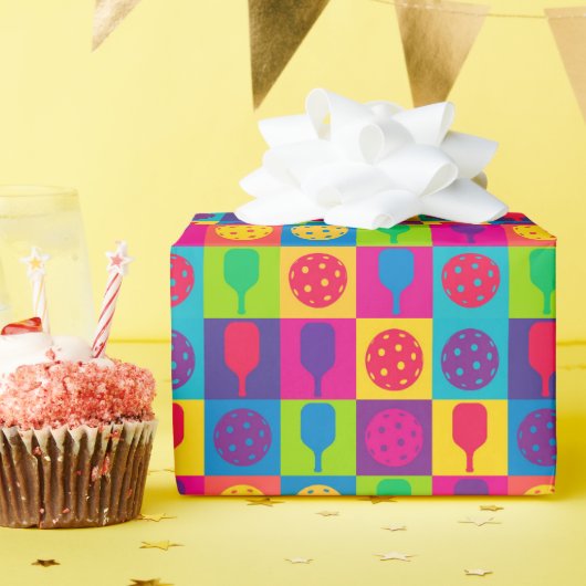 Das Rally‑Wrap Rainbow Roll Geschenkpapier (Geburtstagsparty)