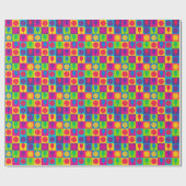 Das Rally‑Wrap Rainbow Roll Geschenkpapier (Flach)