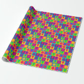 Das Rally‑Wrap Rainbow Roll Geschenkpapier (Ungerollt)