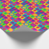 Das Rally‑Wrap Rainbow Roll Geschenkpapier (Ecke)