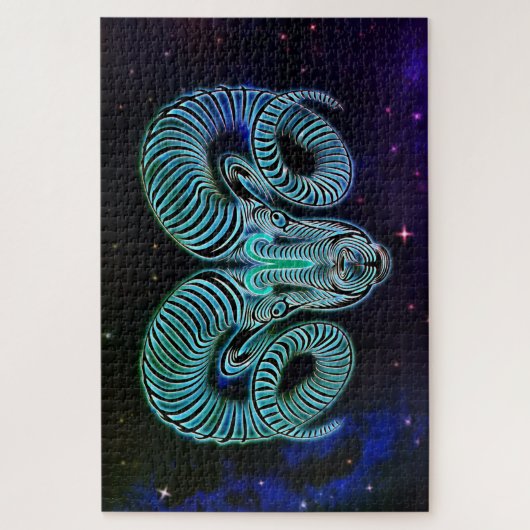 das RAM-Zodiac-Rätsel Puzzle (Vertikal)