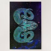 das RAM-Zodiac-Rätsel Puzzle (Vertikal)