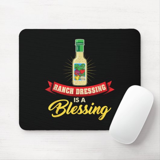 Das Ranch Dressing ist ein gesegneter Favorit für  Mousepad (Mit Mouse)