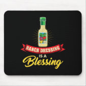 Das Ranch Dressing ist ein gesegneter Favorit für  Mousepad (Vorne)
