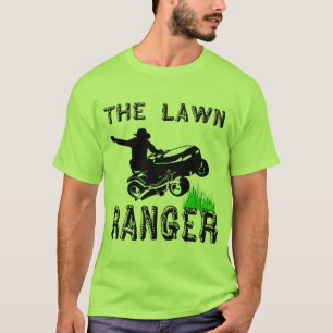 Das Rasen-Förster-Gras-Grün T-Shirt