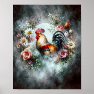 Das Raster in der Smokey Kranz Digital Poster