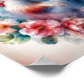 Das Raster in Wreath Digital Poster (Ecke)