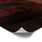 das Raster Poster (Ecke)