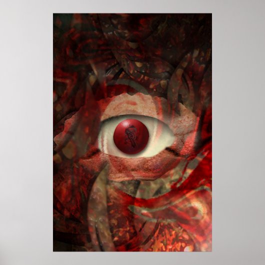 das Raster Poster (Vorne)