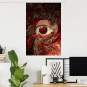 das Raster Poster (Heimbüro)