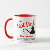 Das Rat Fink Restaurant, Rush Street, Chicago, IL Tasse (Links)