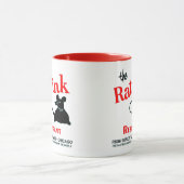 Das Rat Fink Restaurant, Rush Street, Chicago, IL Tasse (Zentrum)
