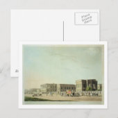 Das Rathaus, Kalkutta, Teller 29 von "Orient Postkarte (Vorne/Hinten)