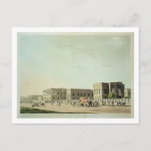 Das Rathaus, Kalkutta, Teller 29 von "Orient Postkarte (Vorderseite)