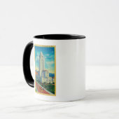Das Rathaus von Los Angeles Tasse (Vorderseite Links)