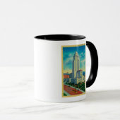 Das Rathaus von Los Angeles Tasse (VorderseiteRechts)