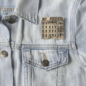 Das Rathaus von Minneapolis, Minnesota Button (Beispiel)