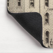 Das Rathaus von Minneapolis, Minnesota Mousepad (Ecke)