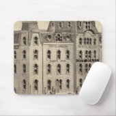 Das Rathaus von Minneapolis, Minnesota Mousepad (Mit Mouse)