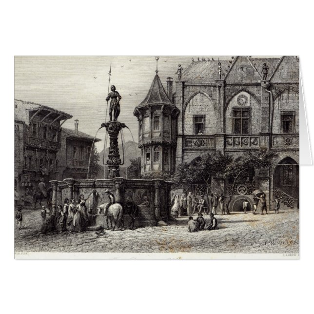 Das Rathhaus, Hildesheim (Vorderseite (Horizontal))