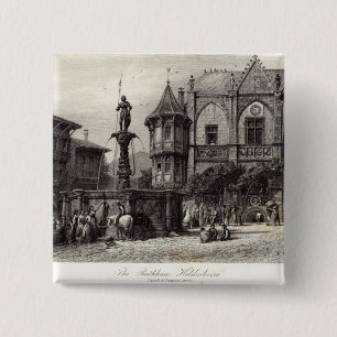 Das Rathhaus, Hildesheim Button