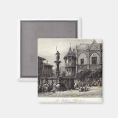 Das Rathhaus, Hildesheim Magnet (Vorderseite/Rückseite)