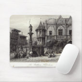 Das Rathhaus, Hildesheim Mousepad (Mit Mouse)