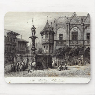Das Rathhaus, Hildesheim Mousepad
