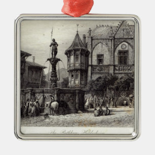 Das Rathhaus, Hildesheim Silbernes Ornament