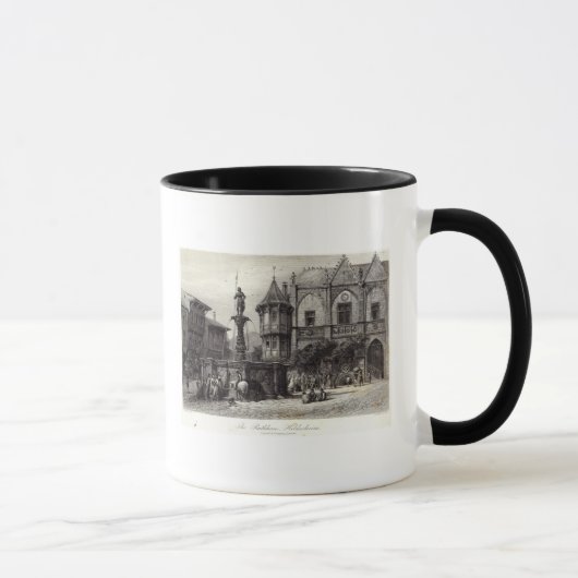 Das Rathhaus, Hildesheim Tasse (Rechts)