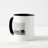 Das Rats-Haus, Kalkutta Tasse (Vorderseite Links)