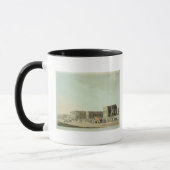 Das Rats-Haus, Kalkutta, überziehen 29 von 'Orient Tasse (Links)