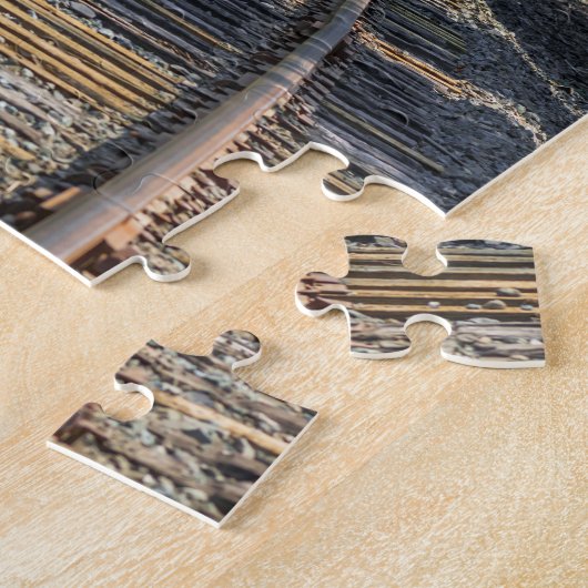 Das Rätsel der Bahntrassen Puzzle (Seite)