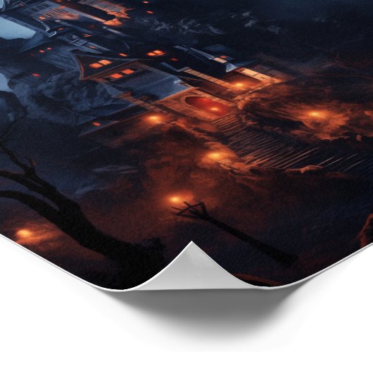 Das Rätsel der Burg Dracula #3 Poster (Ecke)